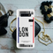 London Ticket Printed Slim Cases and Cover for Galaxy S10 Plus