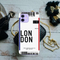 London Ticket Printed Slim Cases and Cover for iPhone 12 Mini