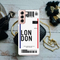 London Ticket Printed Slim Cases and Cover for Galaxy S21