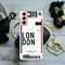 London Ticket Printed Slim Cases and Cover for Galaxy S21 Plus