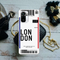 London Ticket Printed Slim Cases and Cover for Redmi Note 10