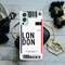 London Ticket Printed Slim Cases and Cover for OnePlus Nord 2