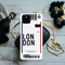 London Ticket Printed Slim Cases and Cover for Pixel 4A