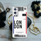 London Ticket Printed Slim Cases and Cover for OnePlus 9R
