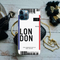 London Ticket Printed Slim Cases and Cover for iPhone 12 Pro Max