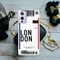 London Ticket Printed Slim Cases and Cover for OnePlus 9