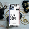 London Ticket Printed Slim Cases and Cover for iPhone 13 Pro
