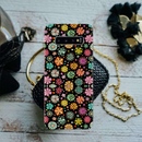 Night Florals Printed Slim Cases and Cover for Galaxy S10