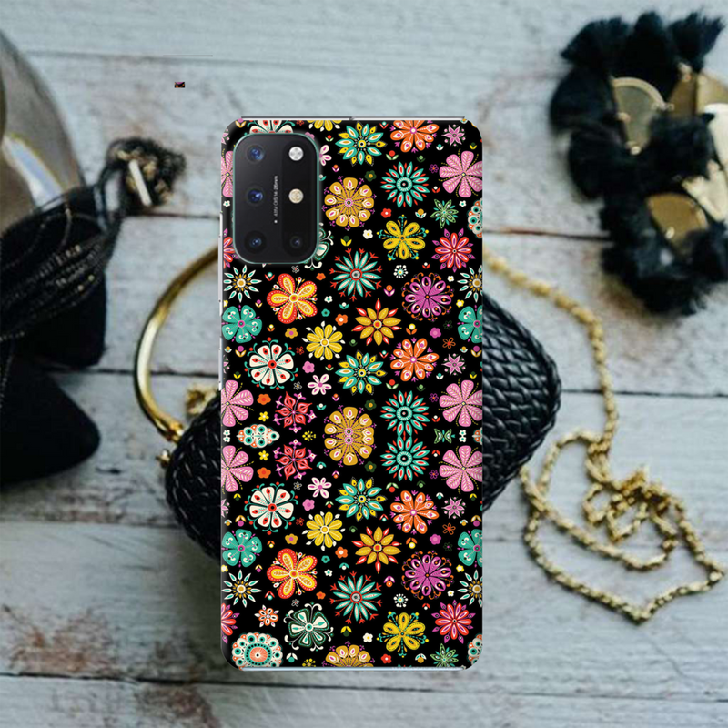 Night Florals Printed Slim Cases and Cover for OnePlus 8T