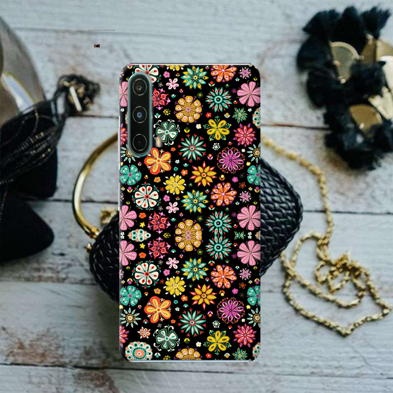 Night Florals Printed Slim Cases and Cover for OnePlus Nord CE 5G