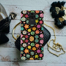 Night Florals Printed Slim Cases and Cover for Redmi Note 9