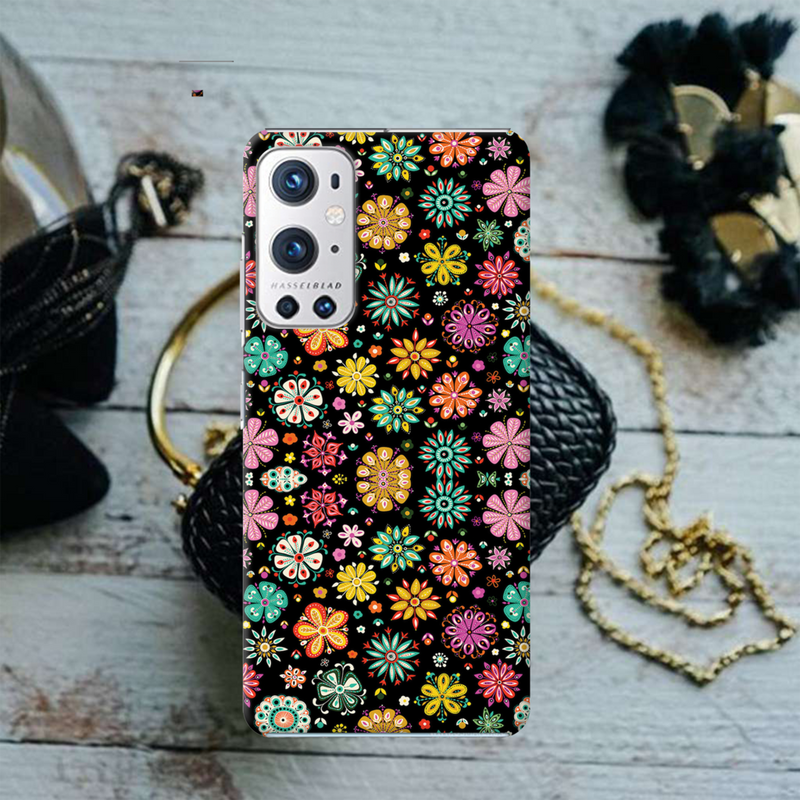 Night Florals Printed Slim Cases and Cover for OnePlus 9R