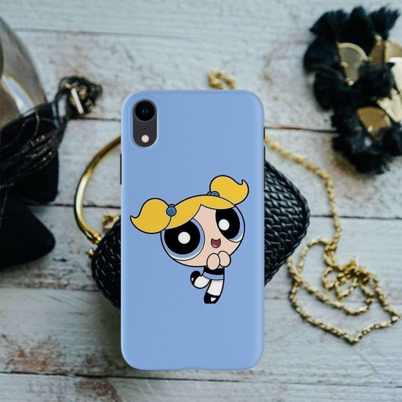Powerpuff girl Printed Slim Cases and Cover for iPhone XR