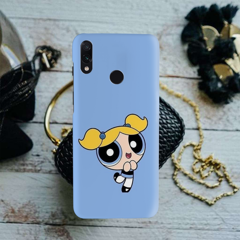 Powerpuff girl Printed Slim Cases and Cover for Redmi Note 7 Pro