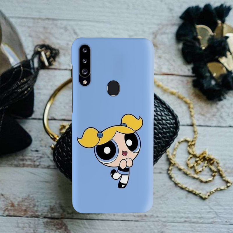 Powerpuff girl Printed Slim Cases and Cover for Galaxy A20S