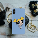 Powerpuff girl Printed Slim Cases and Cover for iPhone XS