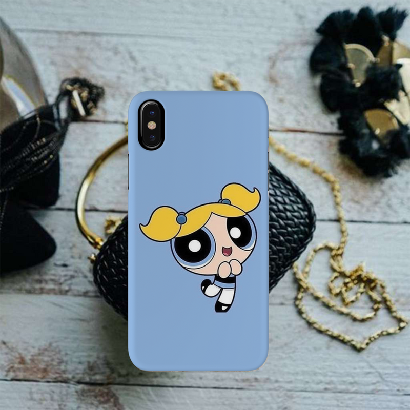 Powerpuff girl Printed Slim Cases and Cover for iPhone XS