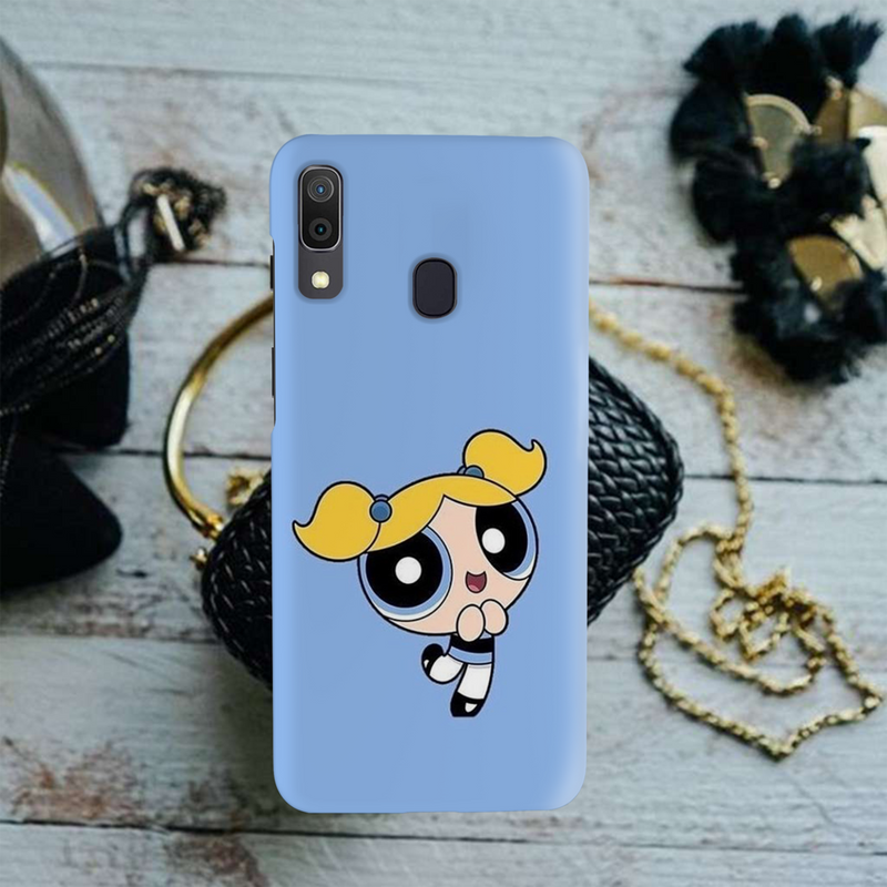 Powerpuff girl Printed Slim Cases and Cover for Galaxy A30