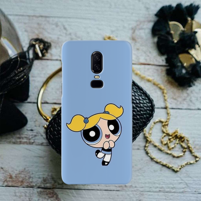 Powerpuff girl Printed Slim Cases and Cover for OnePlus 6