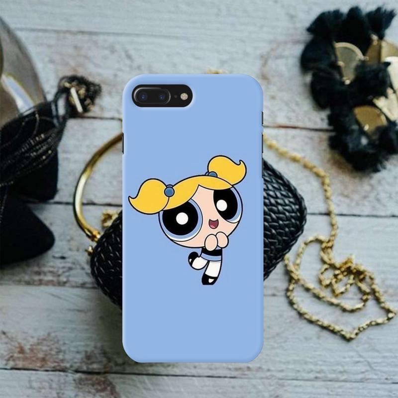 Powerpuff girl Printed Slim Cases and Cover for iPhone 8 Plus