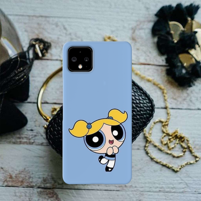 Powerpuff girl Printed Slim Cases and Cover for Pixel 4