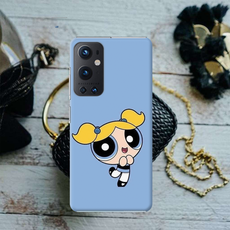 Powerpuff girl Printed Slim Cases and Cover for OnePlus 9 Pro