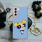 Powerpuff girl Printed Slim Cases and Cover for Galaxy S21 Plus