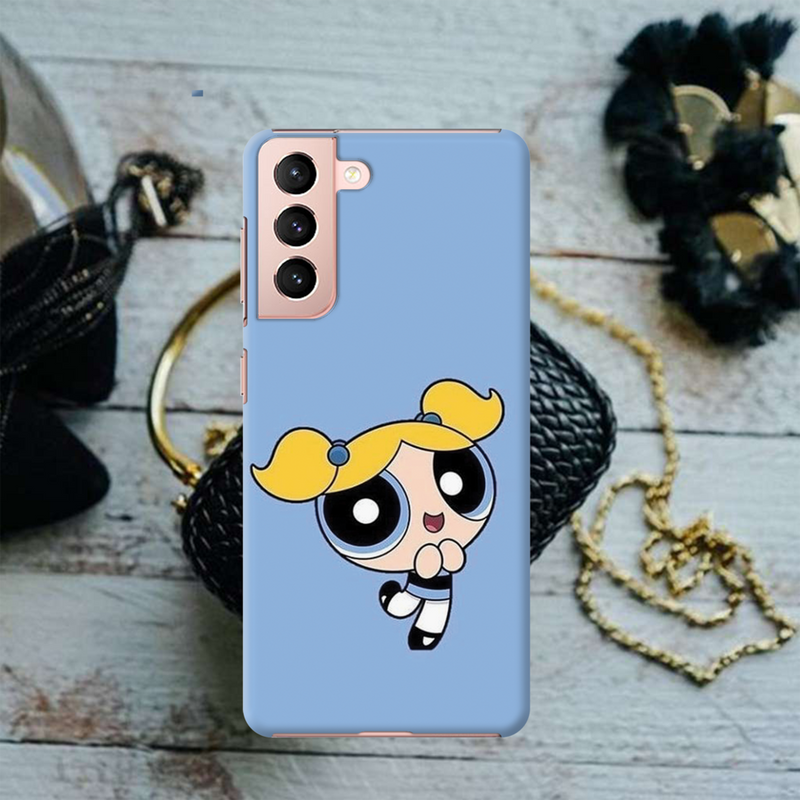 Powerpuff girl Printed Slim Cases and Cover for Galaxy S21 Plus