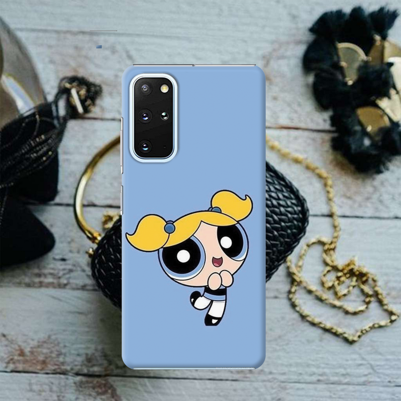 Powerpuff girl Printed Slim Cases and Cover for Galaxy S20