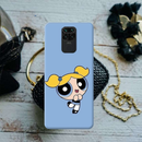 Powerpuff girl Printed Slim Cases and Cover for Redmi Note 9