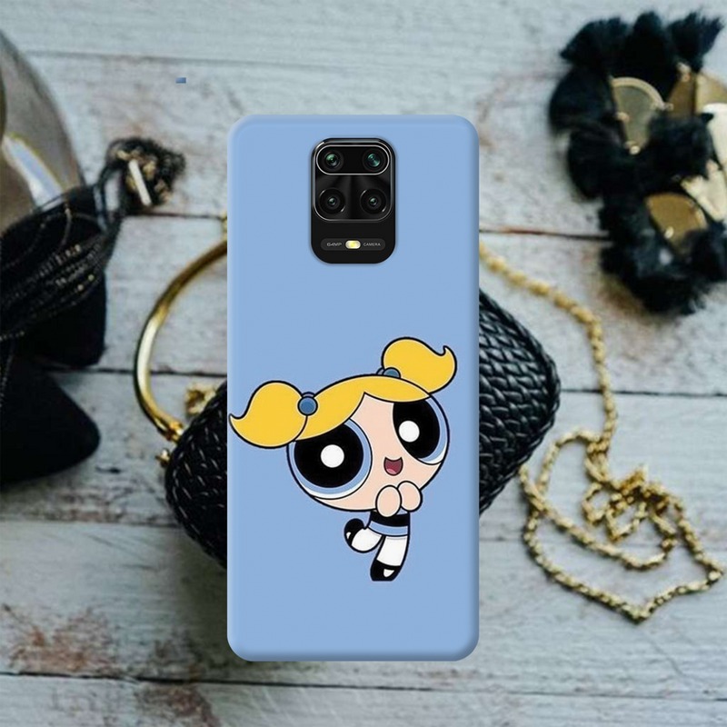 Powerpuff girl Printed Slim Cases and Cover for Redmi Note 9 Pro Max
