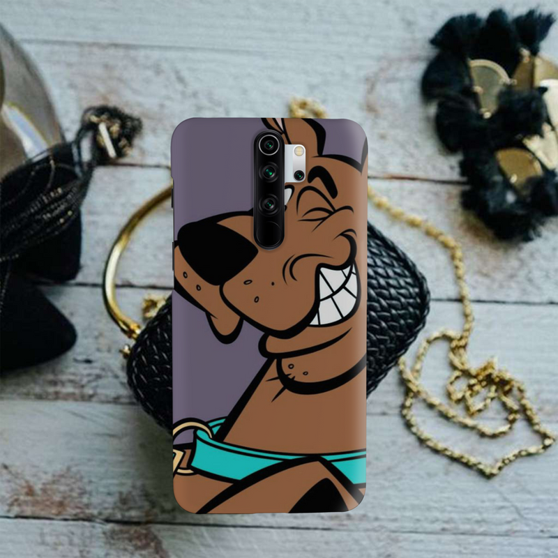 Pluto Printed Slim Cases and Cover for Redmi Note 8 Pro