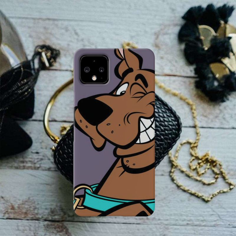Pluto Printed Slim Cases and Cover for Pixel 4