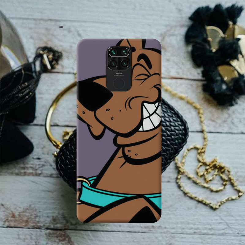 Pluto Printed Slim Cases and Cover for Redmi Note 9