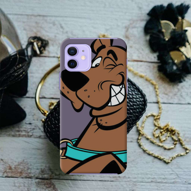 Pluto Printed Slim Cases and Cover for iPhone 12 Mini