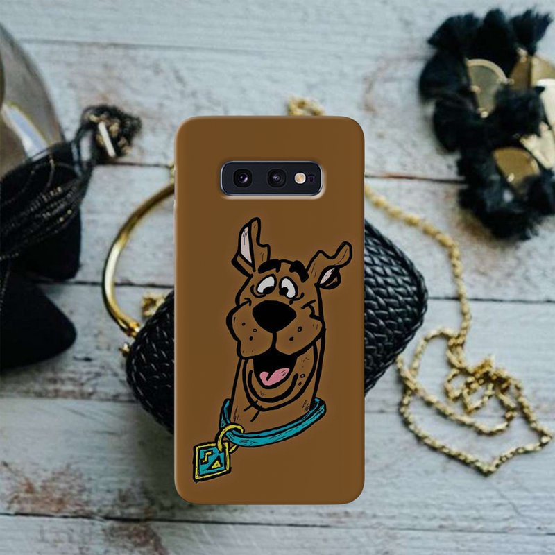 Pluto Smile Printed Slim Cases and Cover for Galaxy S10E