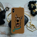 Pluto Smile Printed Slim Cases and Cover for iPhone XS Max