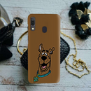 Pluto Smile Printed Slim Cases and Cover for Galaxy A30