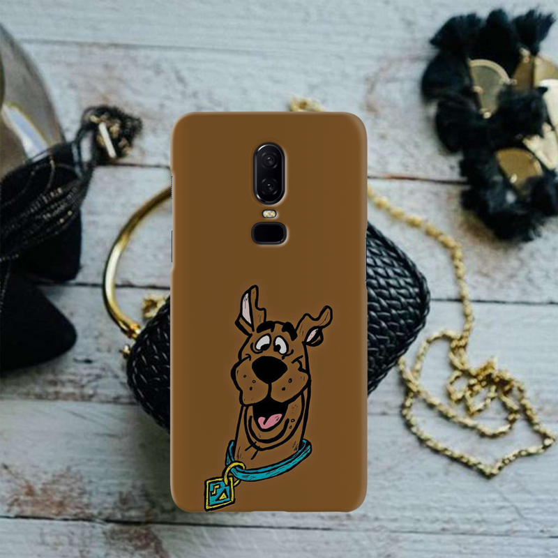 Pluto Smile Printed Slim Cases and Cover for OnePlus 6