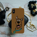 Pluto Smile Printed Slim Cases and Cover for iPhone XS