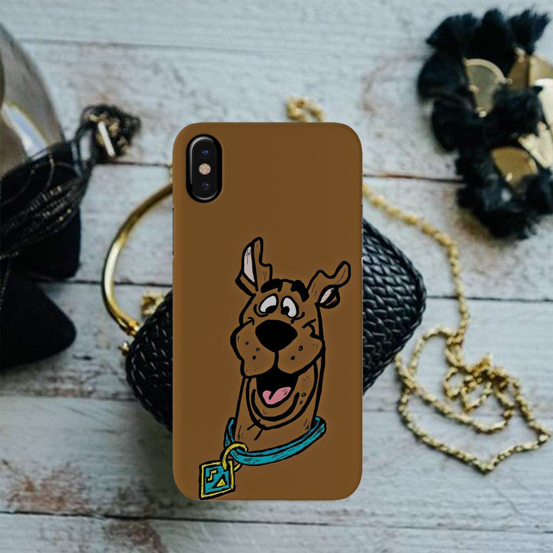 Pluto Smile Printed Slim Cases and Cover for iPhone XS