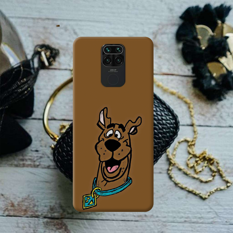 Pluto Smile Printed Slim Cases and Cover for Redmi Note 9
