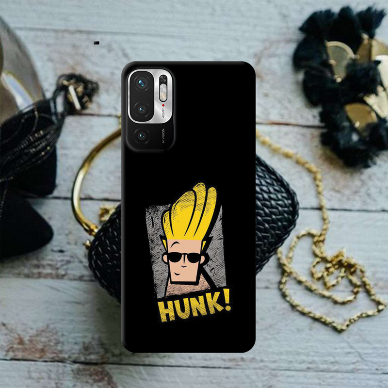 Hunk Printed Slim Cases and Cover for Redmi Note 10T