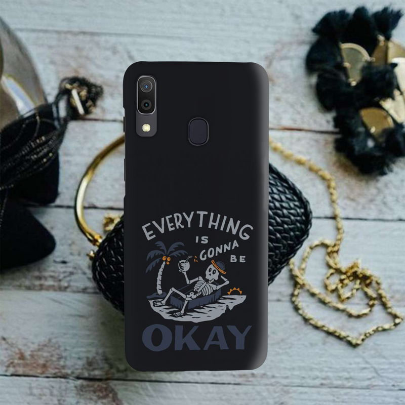 Everyting is okay Printed Slim Cases and Cover for Galaxy A30
