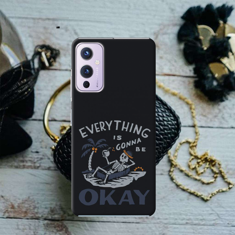 Everyting is okay Printed Slim Cases and Cover for OnePlus 9