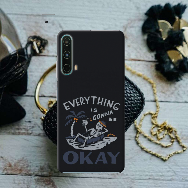 Everyting is okay Printed Slim Cases and Cover for OnePlus Nord CE 5G