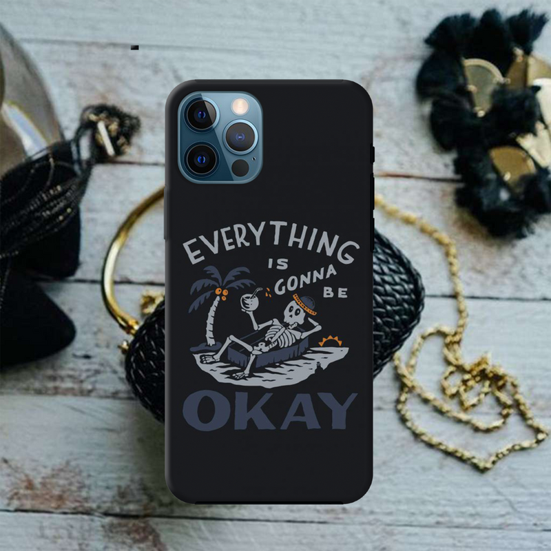 Everyting is okay Printed Slim Cases and Cover for iPhone 12 Pro Max