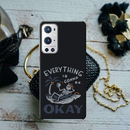 Everyting is okay Printed Slim Cases and Cover for OnePlus 9R