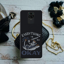 Everyting is okay Printed Slim Cases and Cover for Redmi Note 9