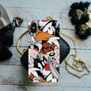 Looney Toons pattern Printed Slim Cases and Cover for iPhone XS